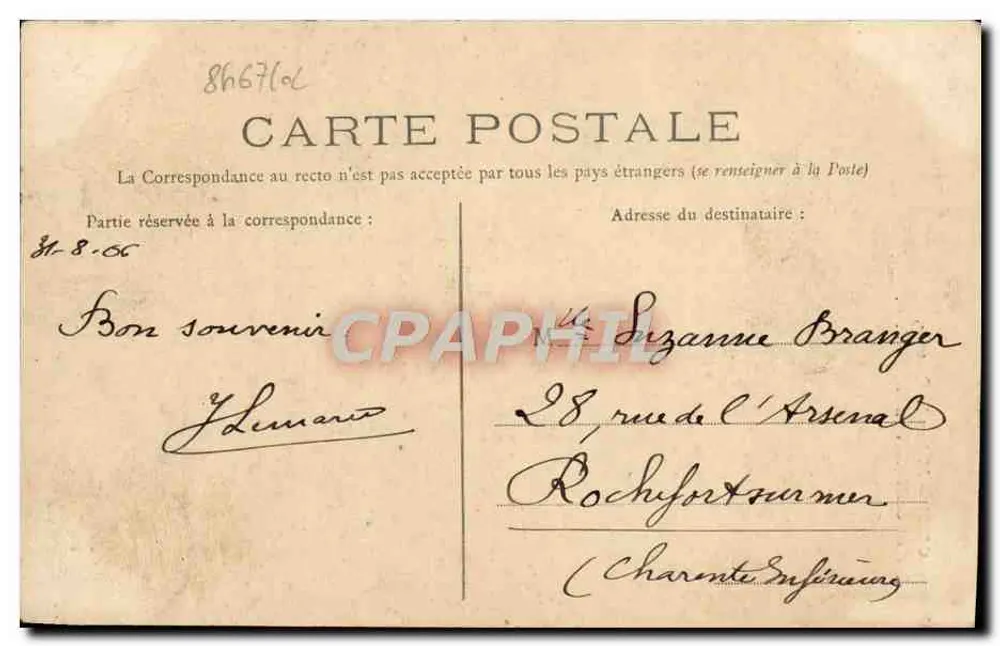 CAEN — Casa dei Quatrans, Rue de Geôle (XIVe secolo) — L. D. - Verso