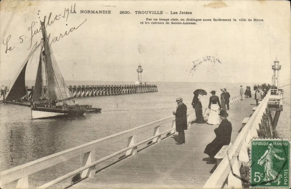 Trouville — De Dijken — De Normandie 2630 - Voorkant