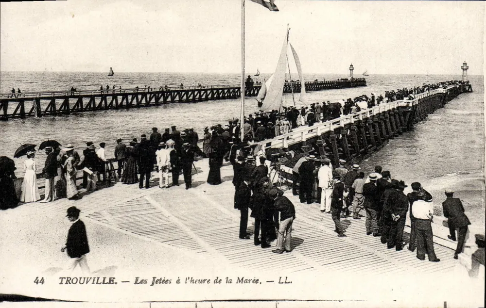 Trouville — Die Piers zur Hochzeit — LL. - Vorderseite