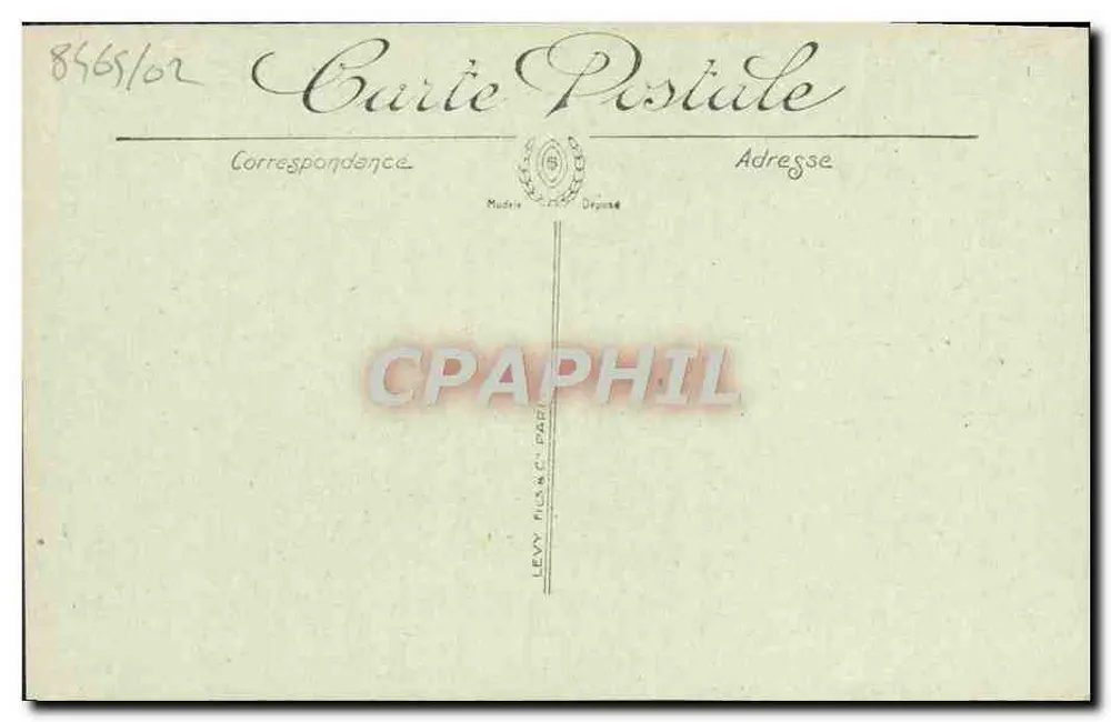 Trouville — Die Piers zur Hochzeit — LL. - Rückseite
