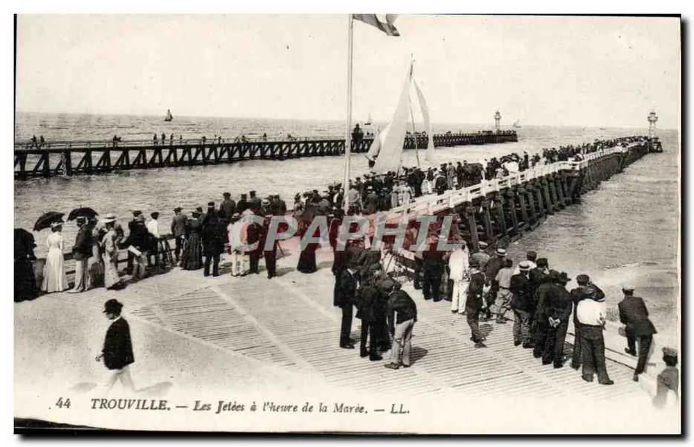 Trouville — Die Piers zur Hochzeit — LL. - Vorderseite