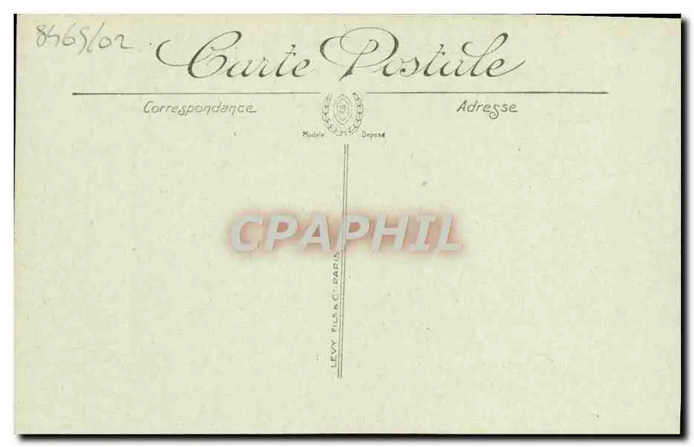 Trouville — Die Piers zur Hochzeit — LL. - Rückseite