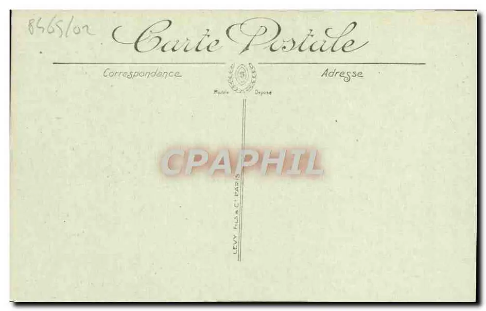 Trouville — Die Piers zur Hochzeit — LL. - Rückseite