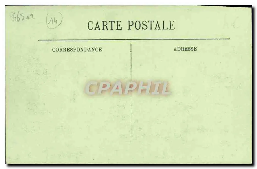 Trouville — A Ponte-Promenade — LL. n°59 - Verso