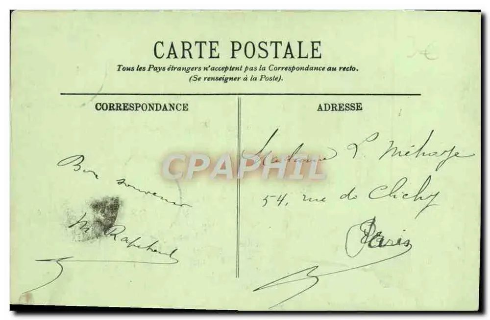 Trouville — A Ponte-Promenade — LL. — GalW - Verso