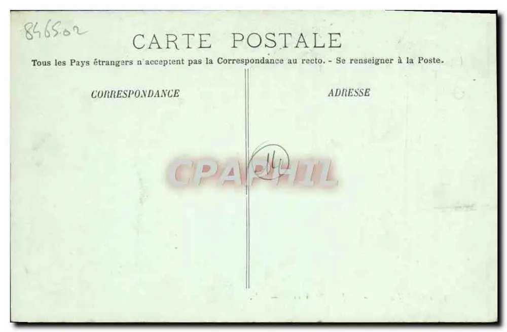 Trouville — A Jetée-Promenade — LL. n°103 - Verso
