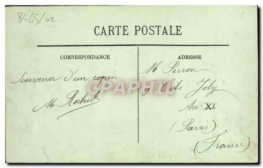 Trouville — A Ponte-Promenade — LL. n°296 - Verso