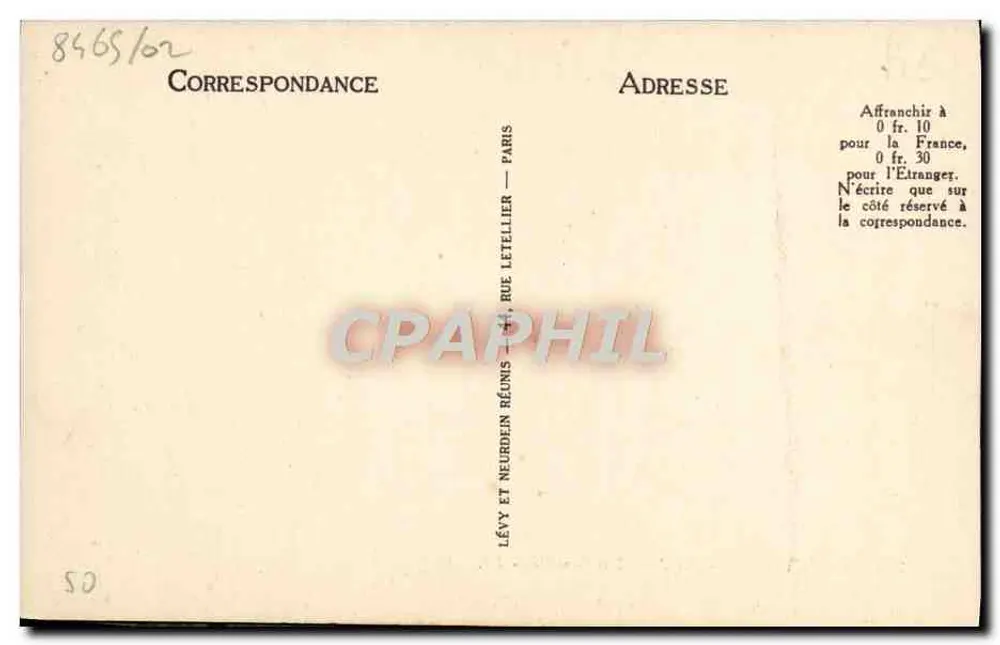 Trouville - A Ponte-Promenade - LL - Verso