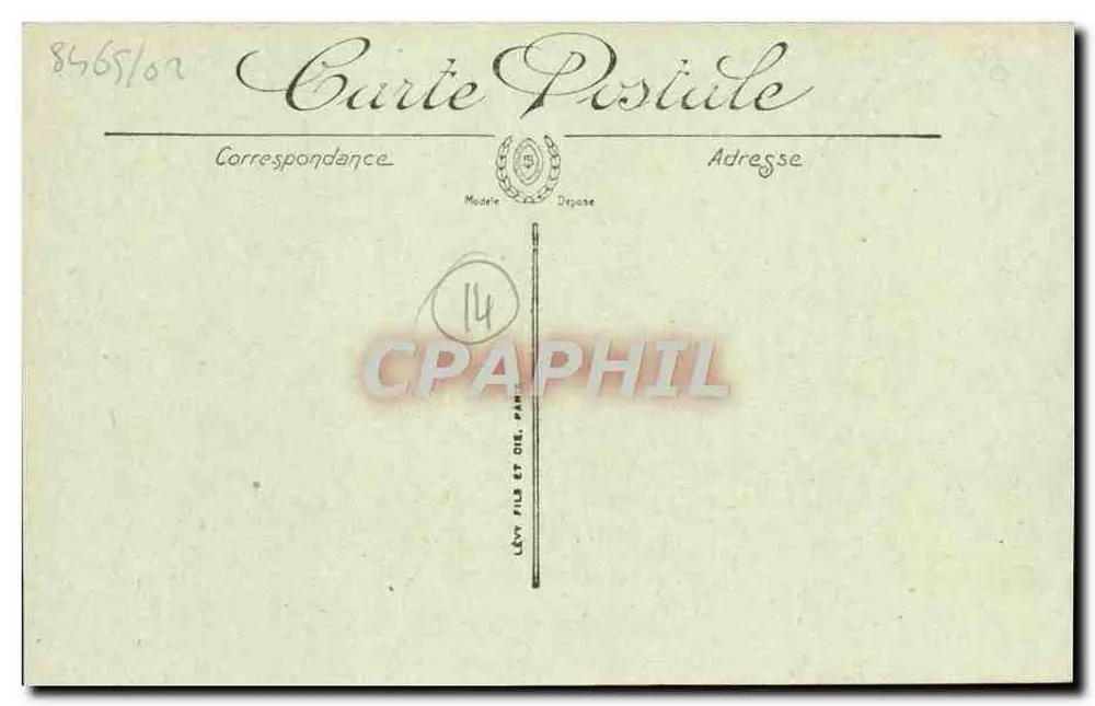 Trouville — Vissers — C.L. - Achterkant