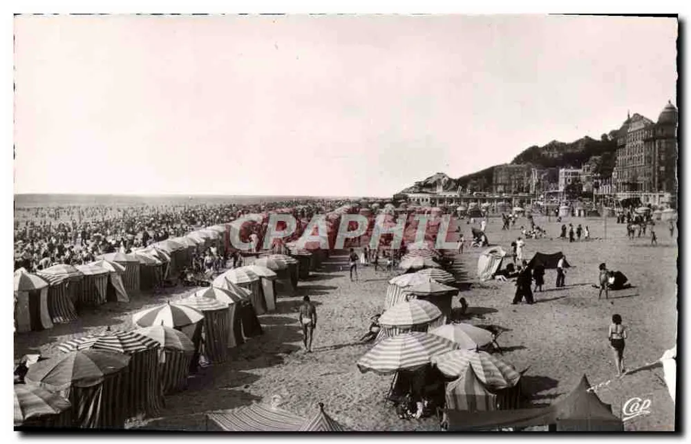 Trouville - Die Königin der Strände — Die Strände — Réal-Photo, Paris - Vorderseite