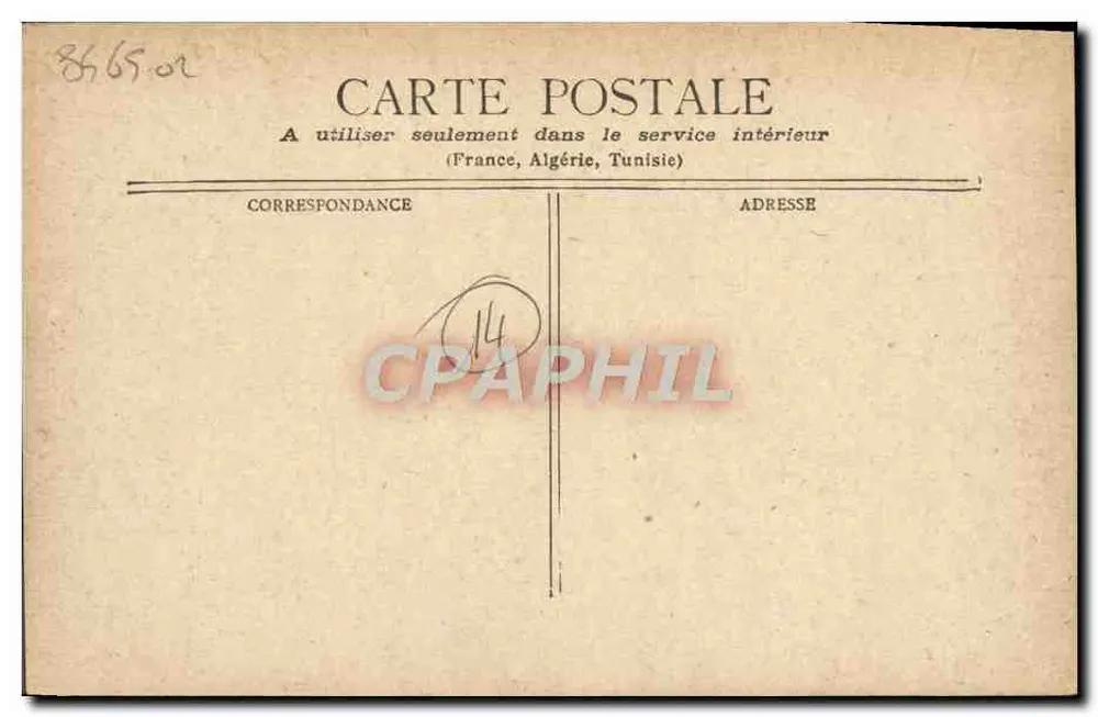 Trouville - Plik — wydawca STARRON Paris - Rewers