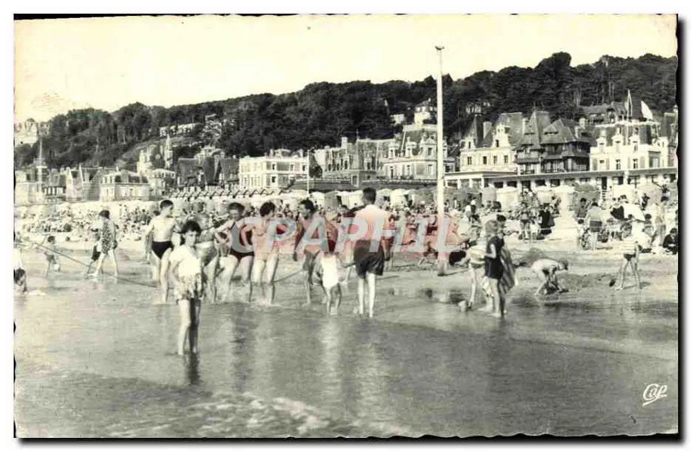 TROUVILLE — Die Königin der Strände — Cle des Arts Photographiques, Nr. 3 - Vorderseite