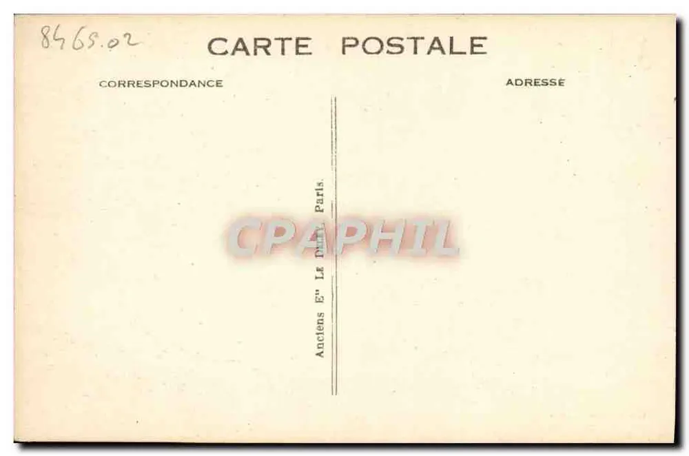 Trouville — A Praia — G. F., Le Havre, n°235 - Verso