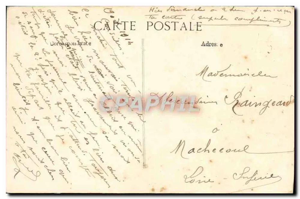 Trouville — Plaża — CPAPHIL, nr 20 - Rewers