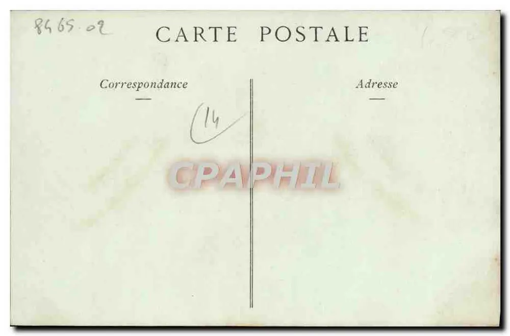TROUVILLE-SUR-MER — A Praia — Collections ND Phot n°46 - Verso
