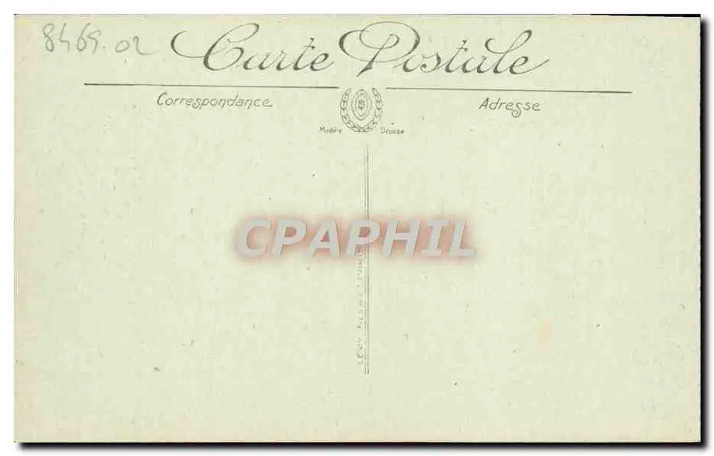 Trouville — Die Strandpromenade und die Rue de Paris — LL. n°27 - Rückseite