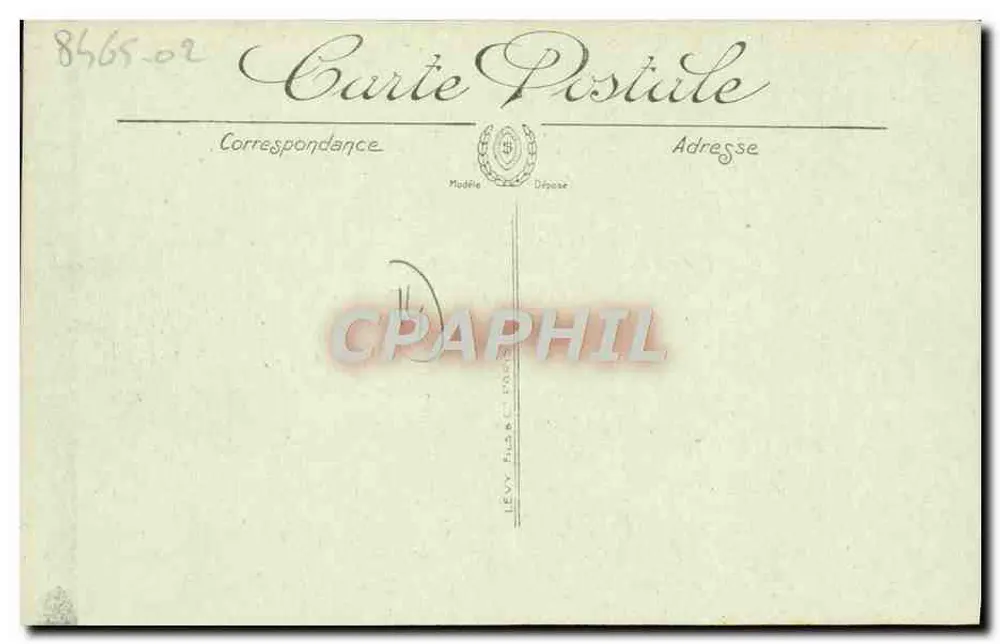Trouville — Die Strandpromenade und die Rue de Paris — LL. n°27 - Rückseite