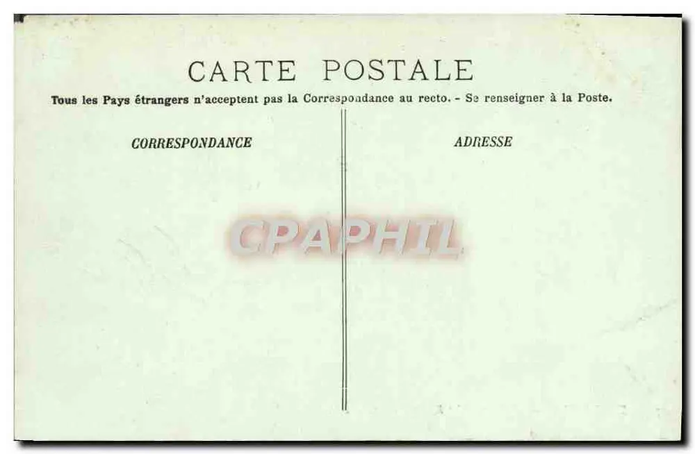 Trouville — Die Strandpromenade und die Schwarzen Felsen — LL. - Rückseite