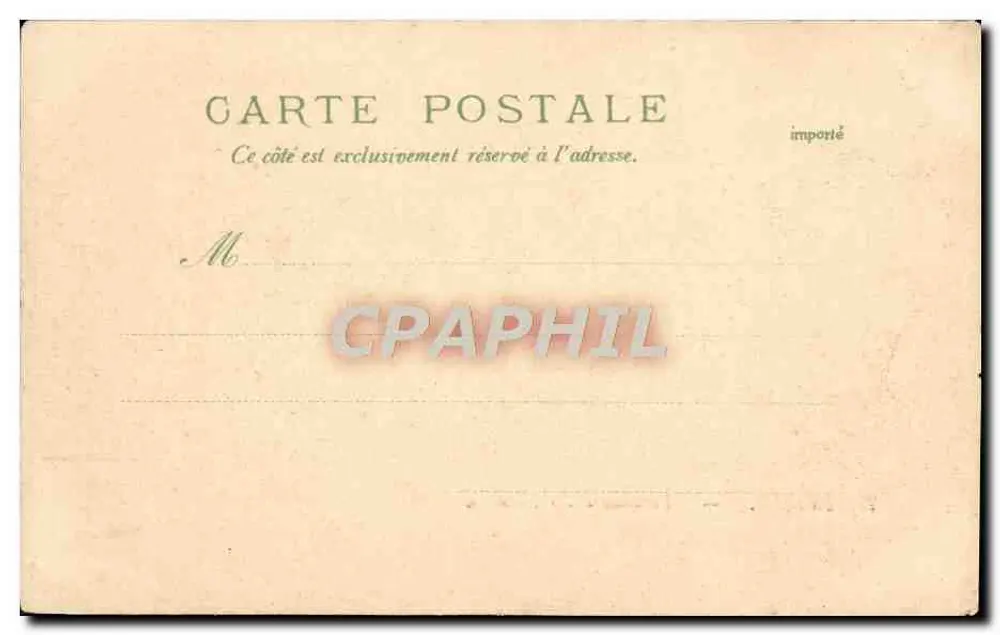 Trouville — Promenade des Planches — VP, n°29 - Verso