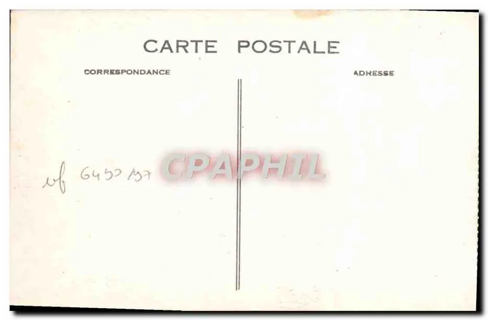 Trouville. La Reine des Plages — Promenade des Planches — G. F. F. — n° 242 - Rückseite