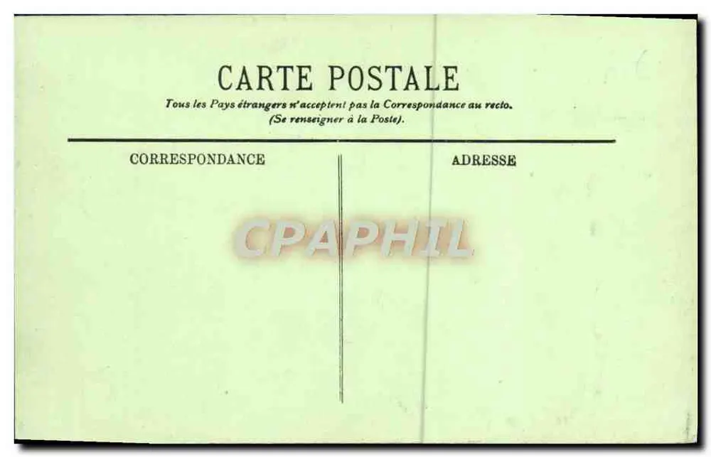 Trouville — Les Planches — Editor G. Delaunay, n°18 - Verso