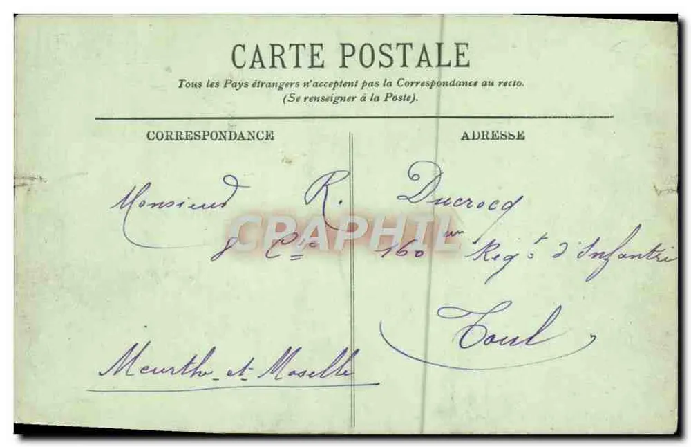 Trouville — Les Planches — LL. - Verso