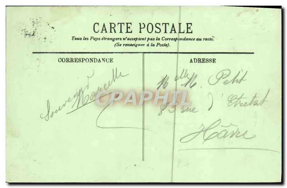 TROUVILLE — Les Planches — LL. - Rewers