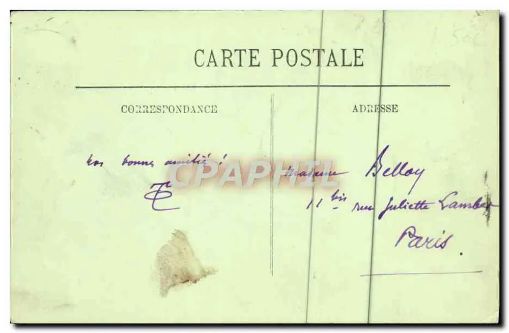 Trouville — Les Planches — LL - Verso