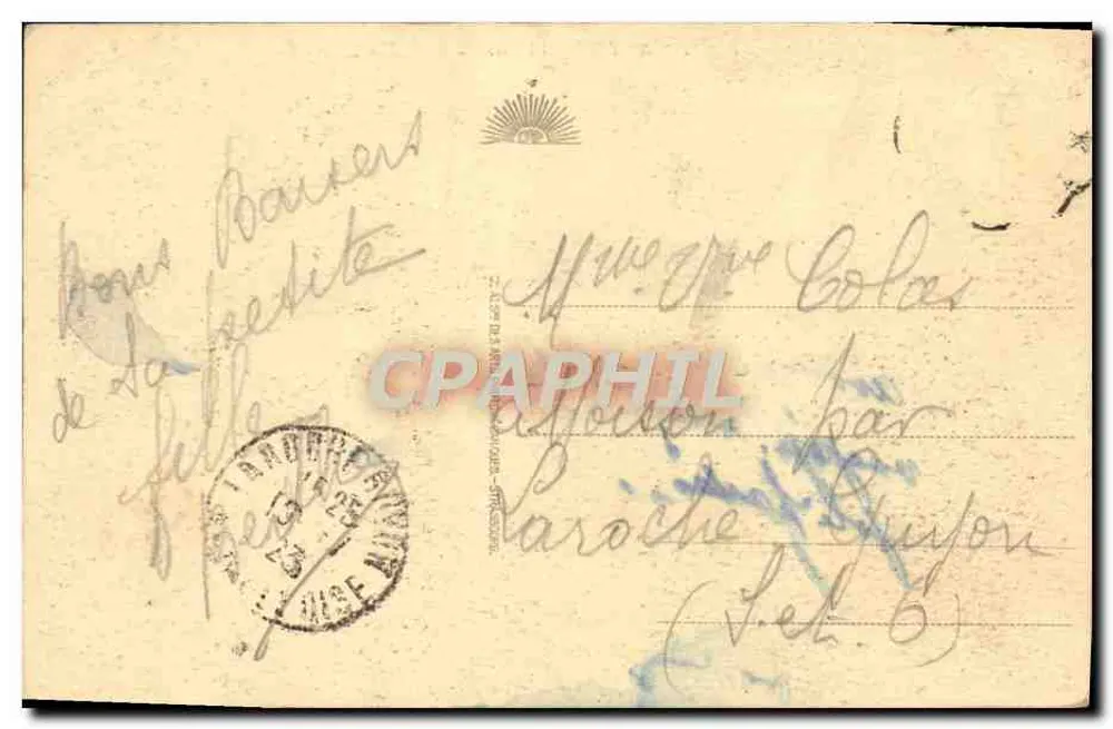 Trouville-Deauville - Le Pont — éditeur Deloro, n°8 - Verso