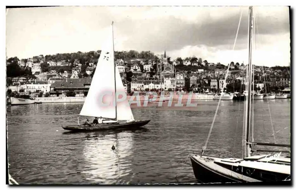 Der Yachthafen — Trouville-Deauville (Calvados) — Éditions Gaby - Vorderseite