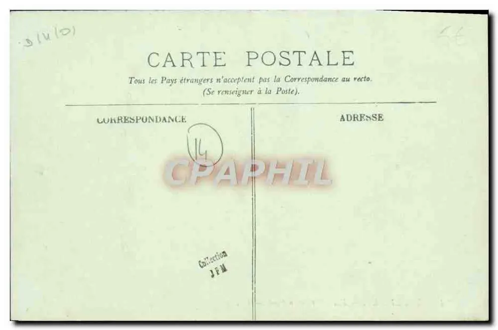 TROUVILLE — Vue générale du Port — LL. - Verso