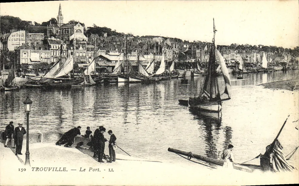 Trouville — O Porto — LL - Frente