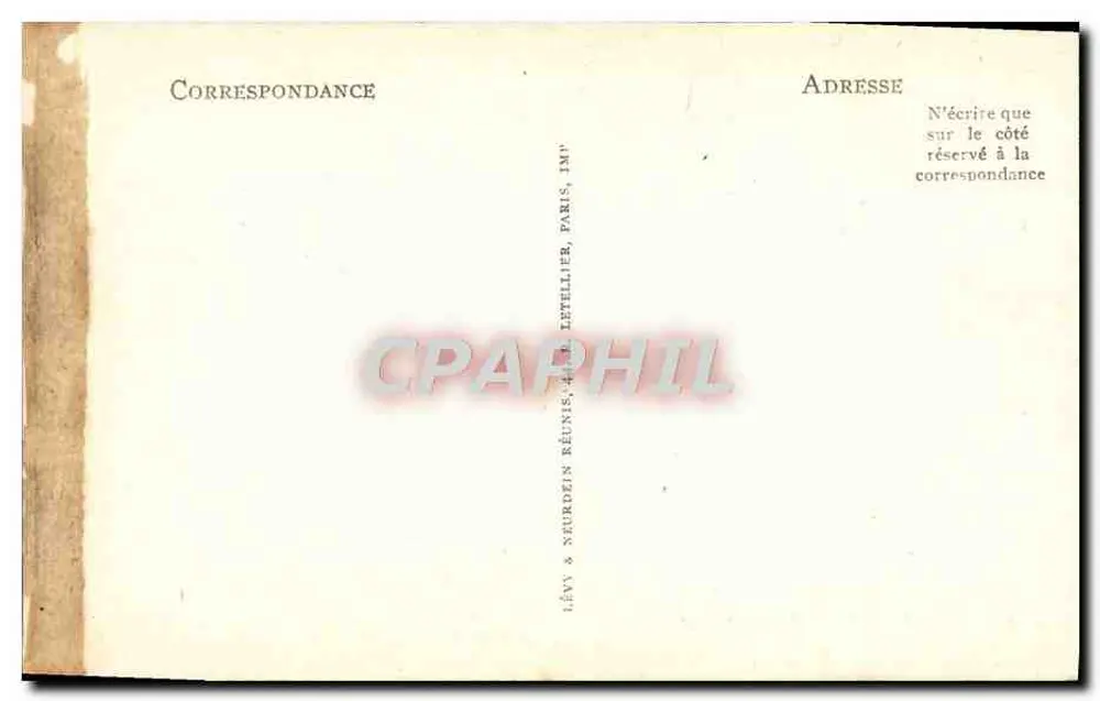 Trouville — O Porto — LL - Verso