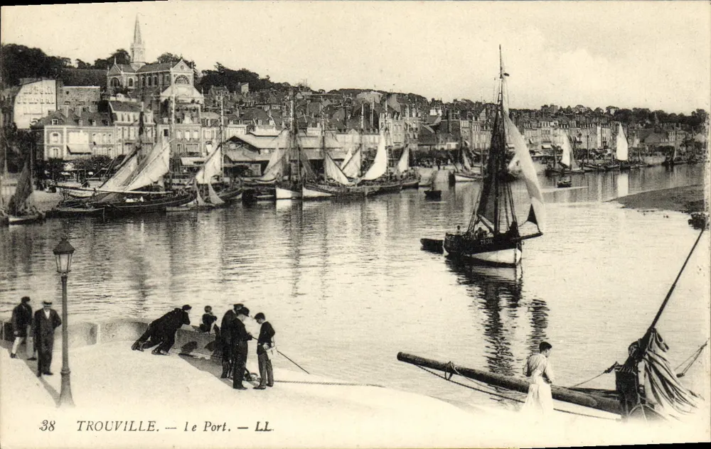 Trouville — O Porto — LL, n°38 - Frente