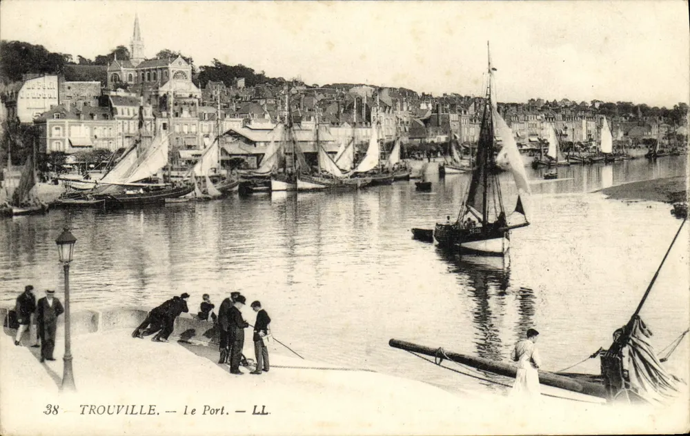 Trouville — O Porto — LL - Frente