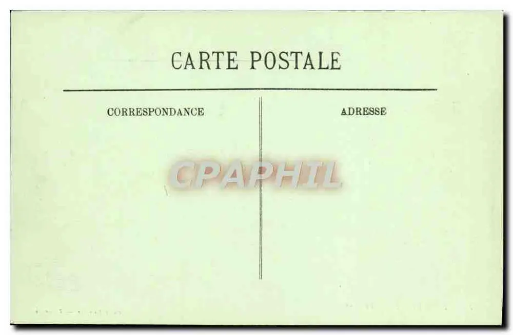 Trouville — Le Port — Paris-Galeries — n°38 - Verso