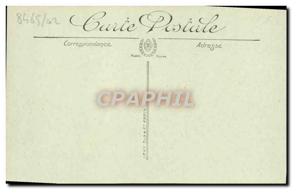 Trouville — Vue générale des Quais — LL. — N° 35 - Rückseite
