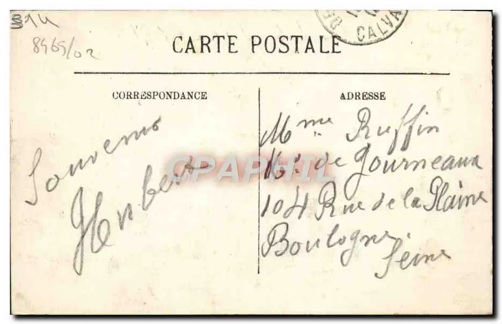Trouville — Allgemeiner Blick auf die Kais — I.L. - Rückseite