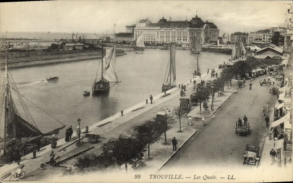 Trouville — Os Quais — LL - Frente