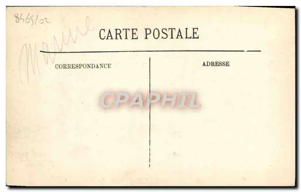 Trouville — Os Quais — LL - Verso