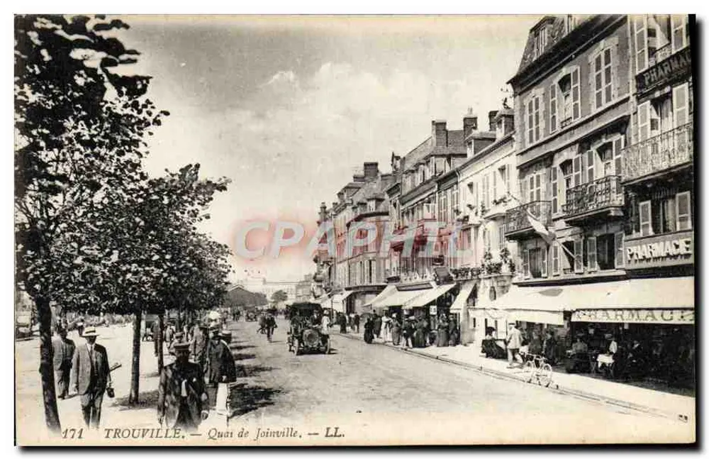Trouville — Quai de Joinville — LL. — n° 171 - Vorderseite