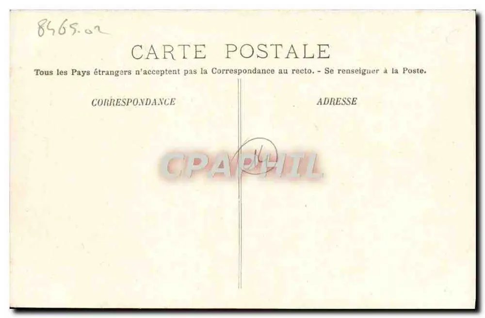Trouville — Les Roches Noires — LL. n°93 - Verso