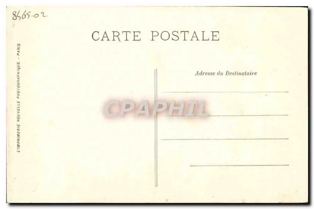 Trouville — A Rue de Paris — LL. — n°27 - Verso
