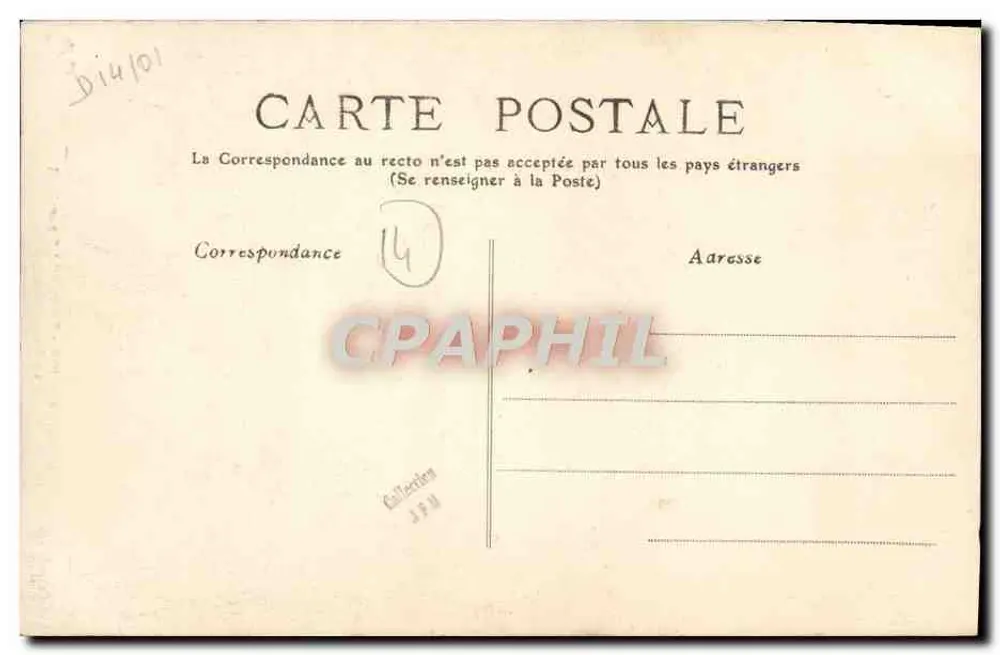 Die Malakoïf-Turm — Trouville-sur-Mer — Verlag MTLC, Nr. 196 - Rückseite