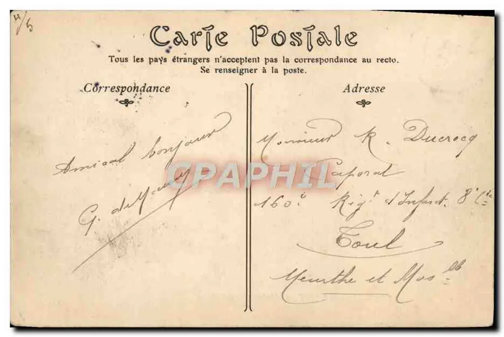 Trouville-sur-Mer — Maison Normande — G. de Mounier, ND Phot - Verso