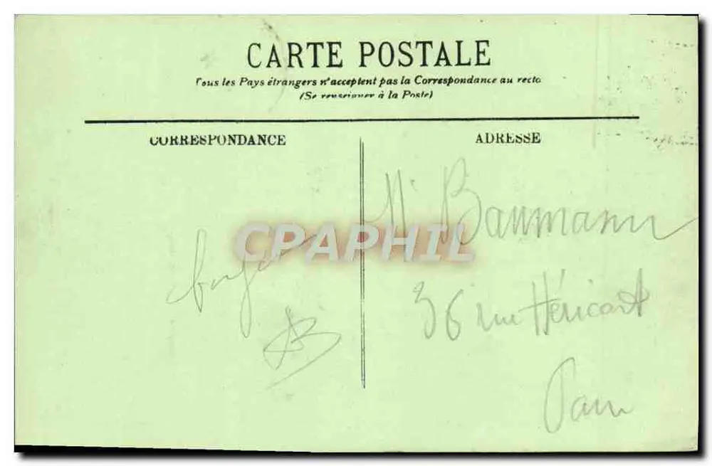 Trouville — A Casa Normanda — LL. - Verso