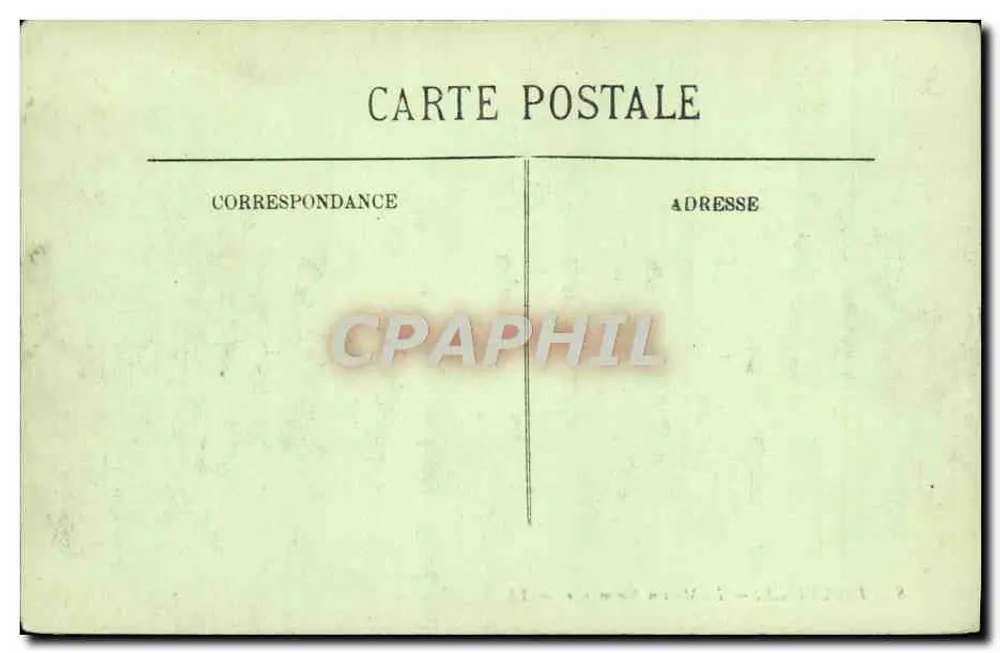 Trouville — La Maison Normande — LL - Verso
