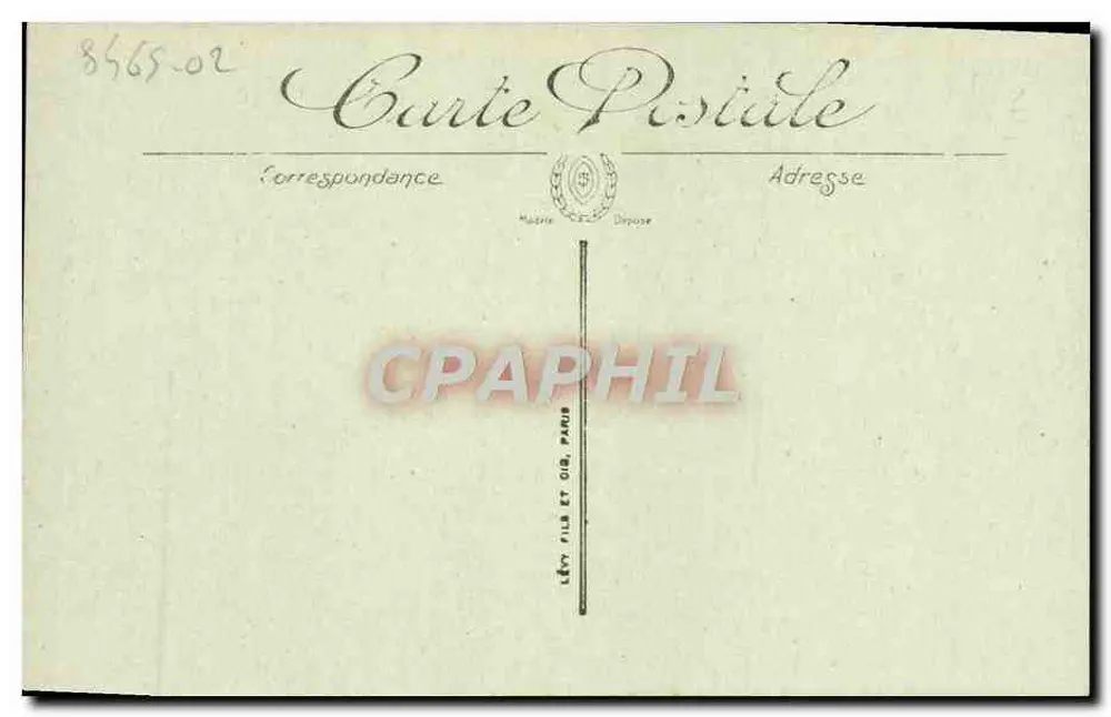 Trouville — Die Villen und die Strandpromenade — LL. - Rückseite