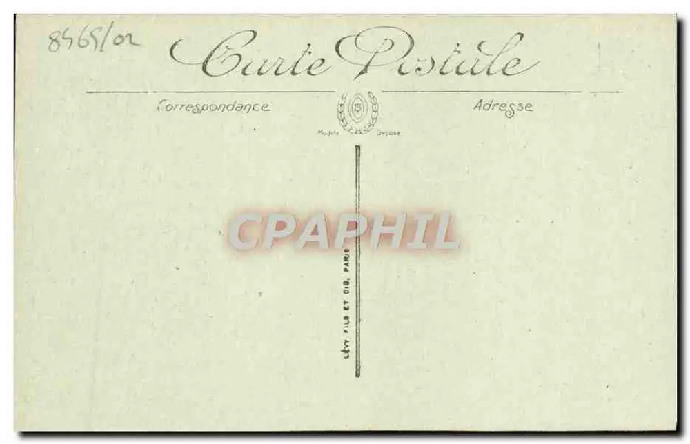 Trouville — Die Villen und die Strandpromenade — LL. — n°24 - Rückseite