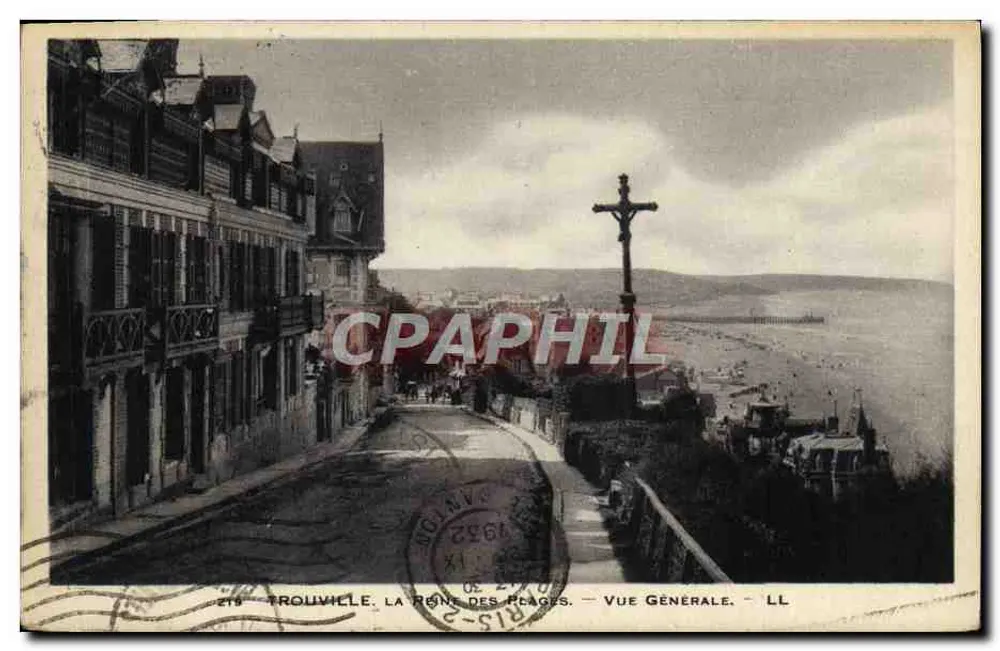 TROUVILLE - LA REINE DES PLAGES - Allgemeine Ansicht - LL - Vorderseite